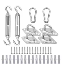 αξεουάρ στερέωσης δίχτυα σκίασης